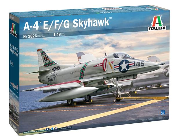 ITALERI (1/48) A-4 E/F/G Skyhawk