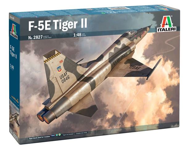 ITALERI (1/48) F-5E Tiger II