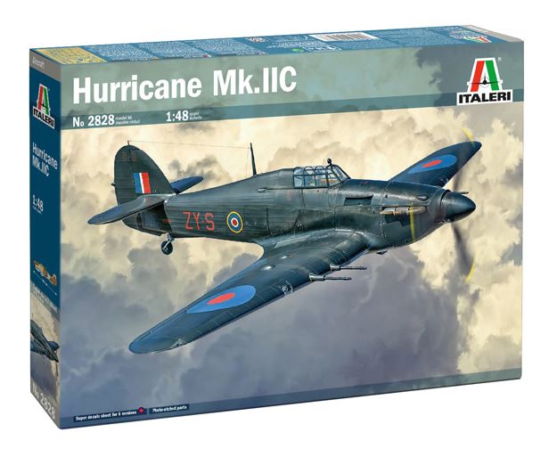 ITALERI (1/48) Hurricane Mk. IIC