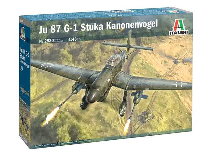 ITALERI (1/48) Ju 87 G-1 Stuka Kanonenvogel