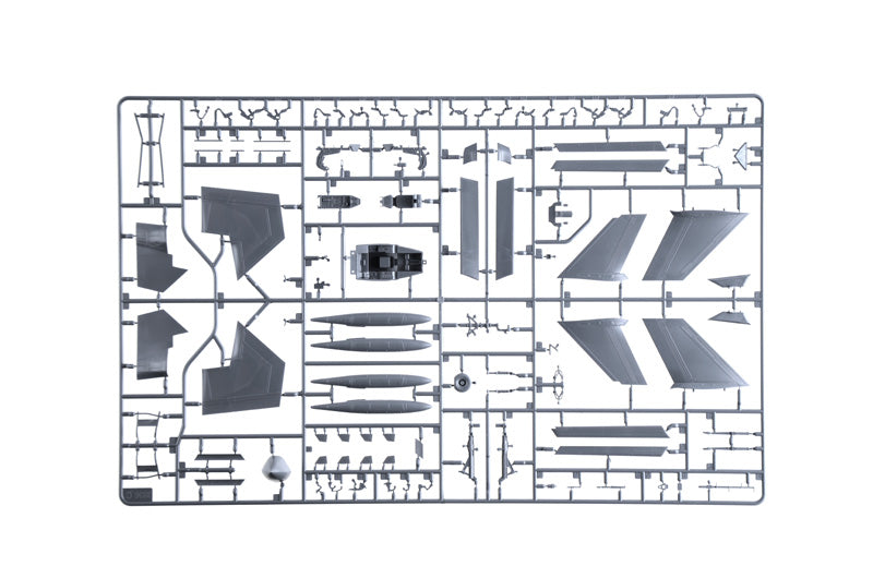 Piezas 3 de la maqueta del caza F-35A en escala 1:48 de Italeri referencia 2836