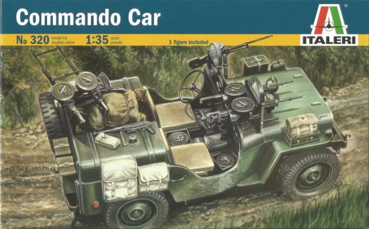 ITALERI (1/35) Commando Car