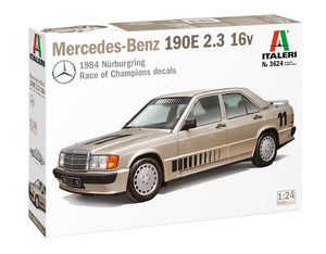 ITALERI (1/24) Mercedes-Benz 190E 2.3 16v