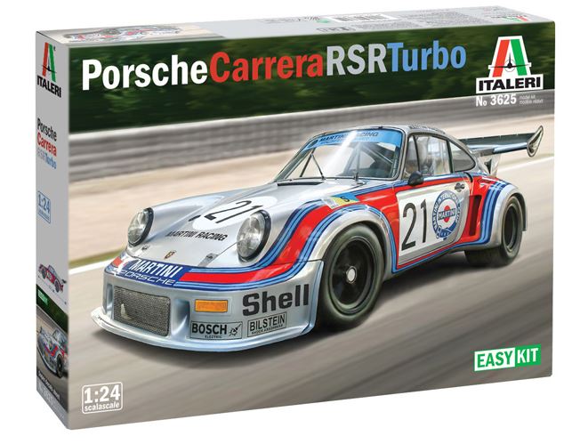 ITALERI (1/24) Porsche Carrera RSR Turbo