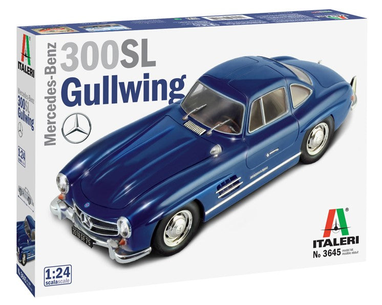 ITALERI (1/24) Mercedes-Benz 300SL Gullwing