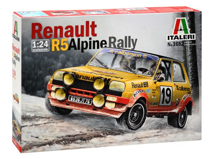 ITALERI (1/24) Renault R5 Alpine Rally