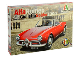 ITALERI (1/24) Alfa Romeo Guiletta Spider 1300