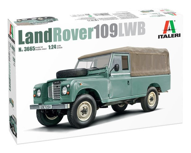ITALERI (1/35) Land Rover 109 LWB