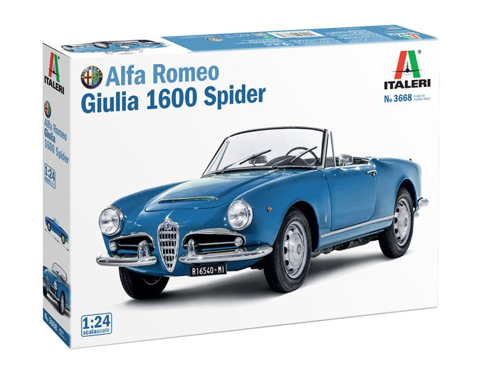 ITALERI (1/24)  Alfa Romeo Giulia 1600 Spider