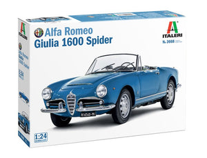 ITALERI (1/24)  Alfa Romeo Giulia 1600 Spider