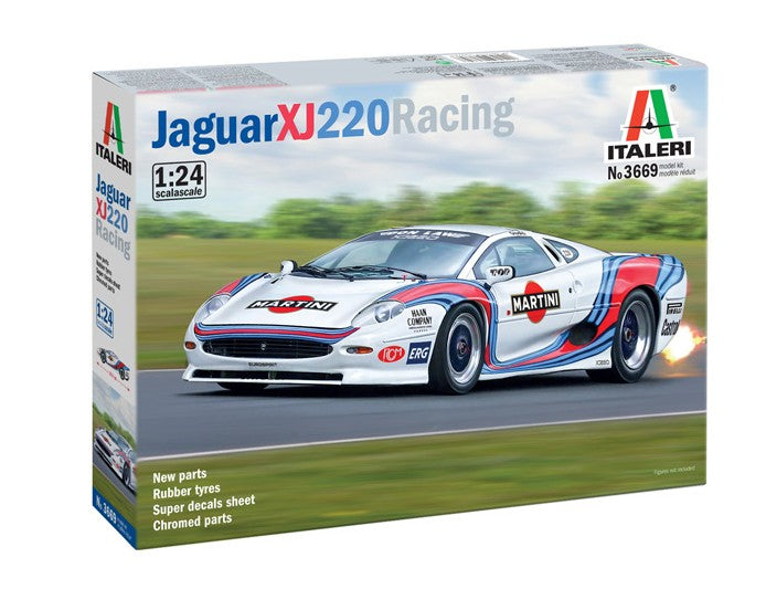 ITALERI (1/24) Jaguar XJ 220 Racing