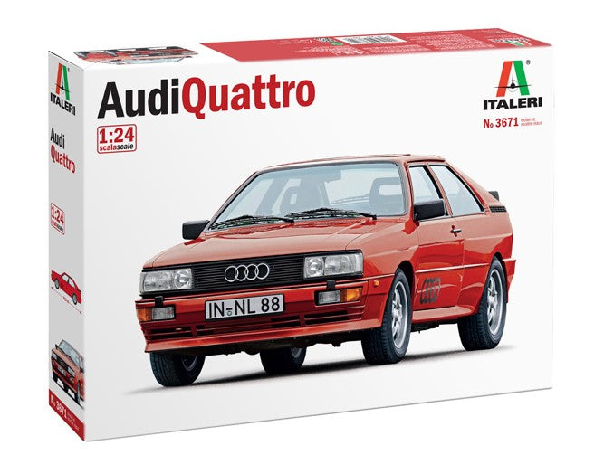 ITALERI (1/24) Audi Quattro