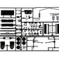 Piezas 4 de la maqueta del coche todoterreno Toyota Landcruiser en escala 1:24 de Italeri referencia 3681