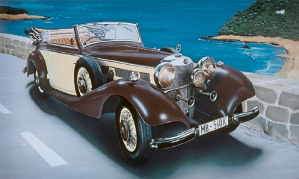ITALERI (1/24) Mercedes-Benz 540K