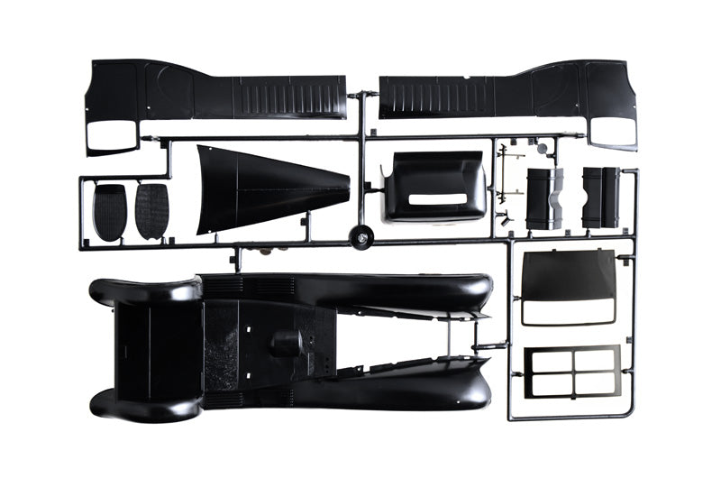 Piezas 1 de la maqueta del Bugatti Tipo 41 Royale Coupé Napoleón en escala 1:24 de Italeri referencia 3705
