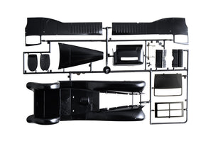 Piezas 1 de la maqueta del Bugatti Tipo 41 Royale Coupé Napoleón en escala 1:24 de Italeri referencia 3705