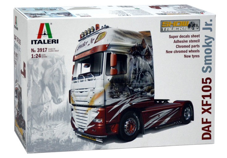 ITALERI (1/24) DAF XF 105 Smoky Jr.