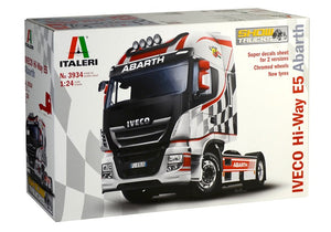 ITALERI (1/24) Iveco Hi-Way E5 Abarth