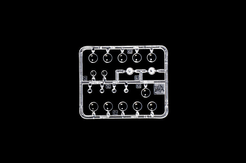 Transparentes 1 de la maqueta del camión Scania R730 Stream Line en escala 1:24 de Italeri referencia 3952