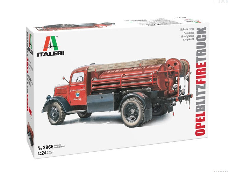 ITALERI (1/24) Opel Blitz Fire Truck