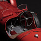 Foto detalle del interior de la maqueta del Alfa Romeo 8C 2300 Roadster en escala 1:12 de Italeri referencia 4708