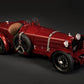 Foto derecha de la maqueta del Alfa Romeo 8C 2300 Roadster en escala 1:12 de Italeri referencia 4708
