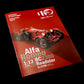 Libro de instrucciones de la maqueta del Alfa Romeo 8C 2300 Roadster en escala 1:12 de Italeri referencia 4708