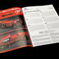Interior de las instrucciones de la maqueta del Alfa Romeo 8C 2300 Roadster en escala 1:12 de Italeri referencia 4708