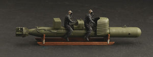 ITALERI (1/35) S.L.C.  Mailale con l'equipaggio