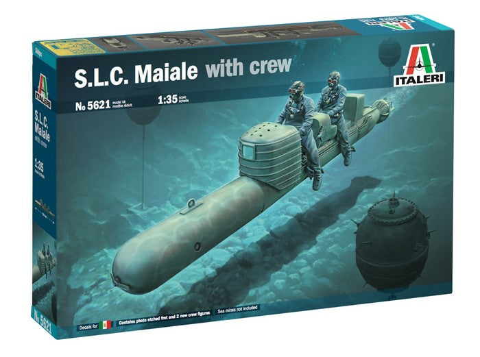 ITALERI (1/35) S.L.C. Maiale with Crew