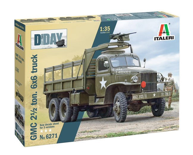 ITALERI (1/35) GMC 2 1/2 Ton. 6x6 Truck "D-Day 80° Anniversary"
