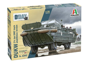 ITALERI (1/35) DUKW 2½ GMC truck amphibious version - D DAY eighty years