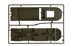ITALERI (1/35) DUKW 2½ GMC truck amphibious version - D DAY eighty years