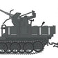 ITALERI (1/35) SD.KFZ.10/4 with FLAK 30 and crew