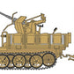 ITALERI (1/35) SD.KFZ.10/4 with FLAK 30 and crew