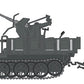 ITALERI (1/35) SD.KFZ.10/4 with FLAK 30 and crew