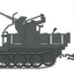 ITALERI (1/35) SD.KFZ.10/4 with FLAK 30 and crew