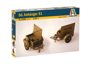 ITALERI (1/35) Sd.Anhanger 51