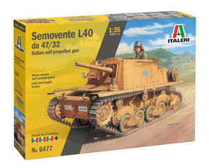 ITALERI (1/35) Semovente L40 da 47/32