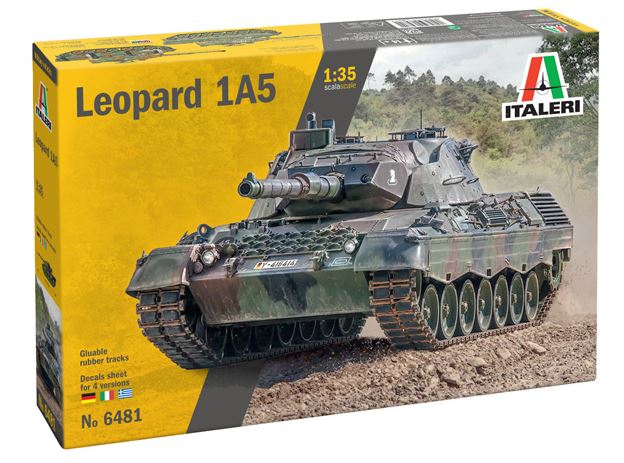 ITALERI (1/35) Leopard 1A5