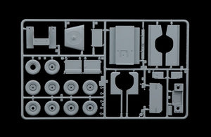 ITALERI (1/35) Land Rover 109’ LWB