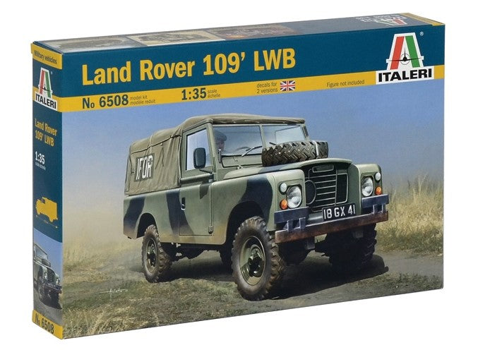 ITALERI (1/35) Land Rover 109’ LWB