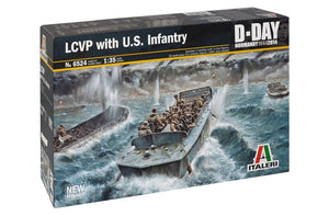 ITALERI (1/35) LCVP with U.S. Infantry