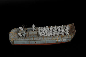ITALERI (1/35) LCVP con U.S.  Fanteria