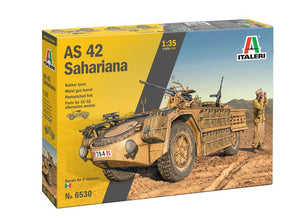 ITALERI (1/35) AS 42 Sahariana