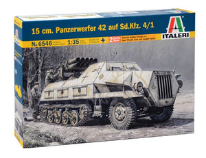 ITALERI (1/35) 15 cm Panzerwerfer 42 auf Sd.Kfz. 4/1