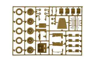 ITALERI (1/35) M6 Gun Motor Carriage WC-55
