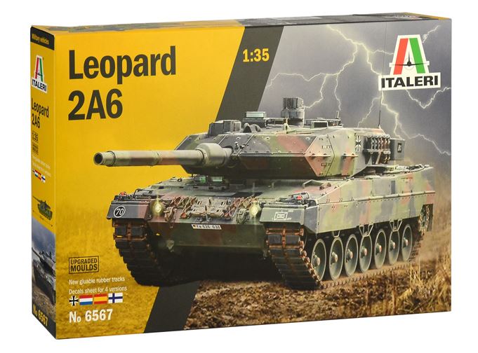 ITALERI (1/35) Leopard 2A6