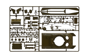 ITALERI (1/35) M4A1 SHERMAN with U.S. Infantry