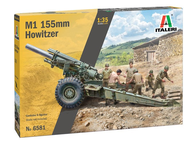 ITALERI (1/35) M1 155mm Howitzer